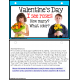 Valentine's Day - I SEE ROSES (How Many/What Color) Pre-K, Kindergarten, Autism